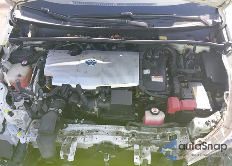 2018 Toyota Prius Two from USA, damaged, VIN JTDKBRFU2J3066356